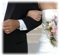 Walking down the aisle